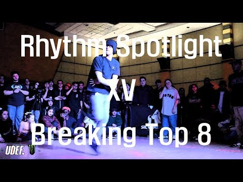 KRS FENz Vs Floor Lords | 2v2 Breaking Top 8 | Rhythm Spotlight XV | Pro Breaking Tour