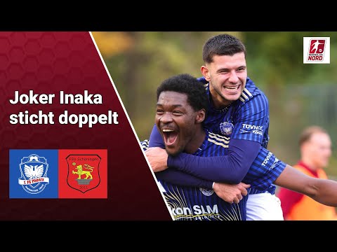 1. FC Phönix Lübeck - FSV Schöningen | Regionalliga Nord, Matchday 17