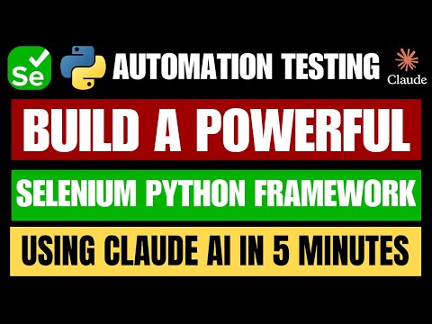 Selenium Python Framework Example