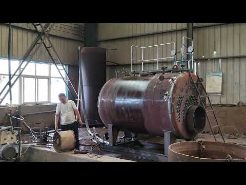 AIX Boiler-Boiler hydrostatic test