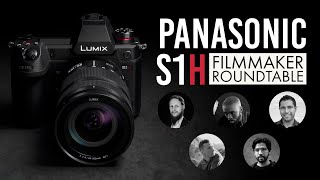 Panasonic S1H Mirrorless Digital Lumix DC-S1H Camera DC-S1HBODY B&H