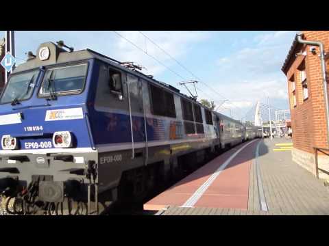 EP09-008 z IC "Dolnoślązak" (Opole Główne)