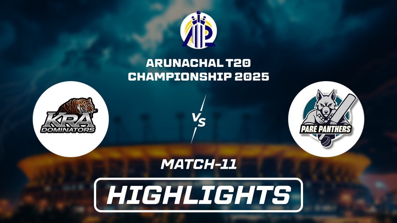 KRA Dominators VS Pare Panthers