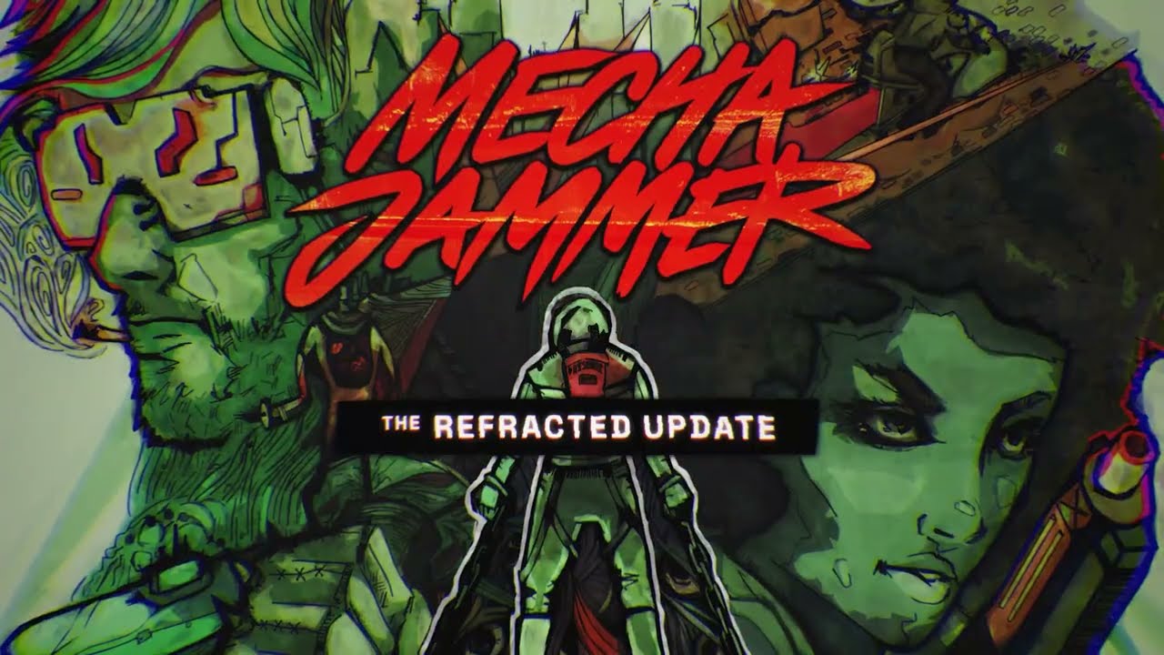 Mechajammervideo poster