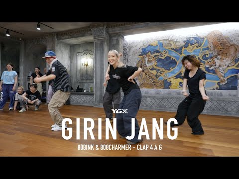 808INK & 808Charmer - Clap 4 A G | Girin Jang Choreography