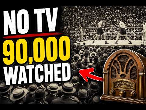 The 1921 Boxing Match That Stopped America
