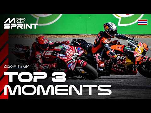 Top 3 Tissot Sprint Moments 🔥 | 2026 Thai GP