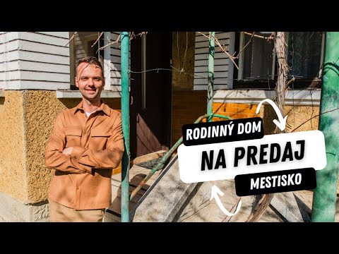 PREDANÉ - rodinný dom na predaj, obec Mestisko, okres Svidník