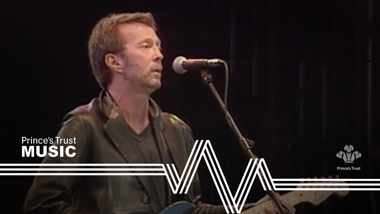 Eric Clapton - Wonderful Tonight (The Prince's Trust Masters Of Music 1996)