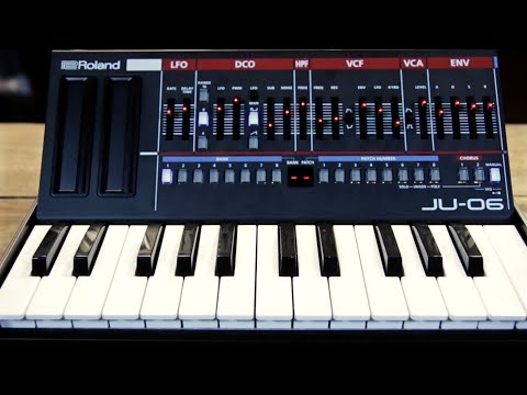 Roland JU-06 Sound Module