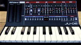 Video thumbnail for Roland JU-06 Sound Module by Guitar Center