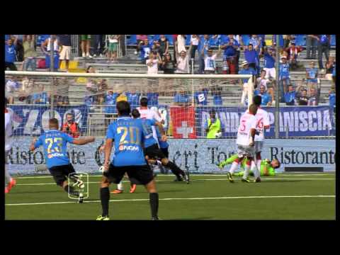Novara - Padova 1-0 highlights 4^ Giornata Serie B Eurobet 2013/14