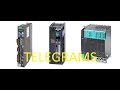 TIA Portal All TELEGRAMS For SINAMICS Telegrams 1 2 3 5 7 9 102 105 110 111