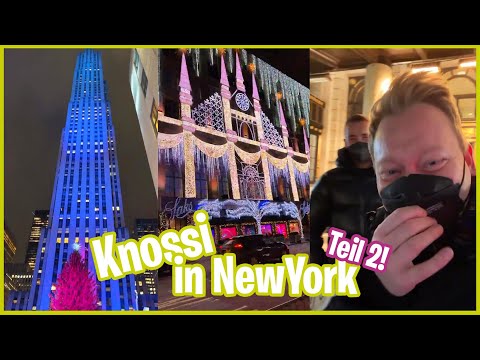 KNOSSI in NEWYORK!😍🗽     |Teil 2|       | Knossi-Stories |