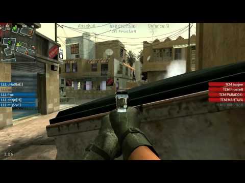 Sparkle Cup: TCM vs LowLandLions (SF) (Map 2)