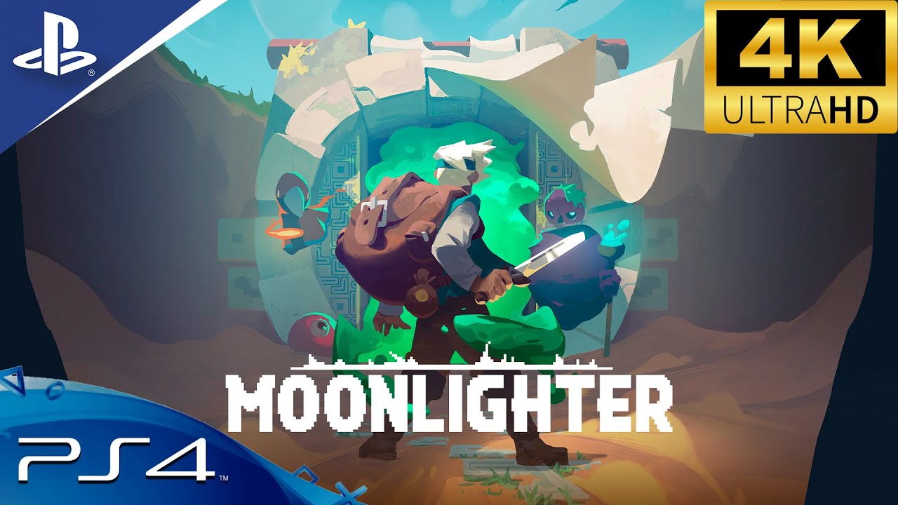 Moonlighter [PS4 Gameplay]