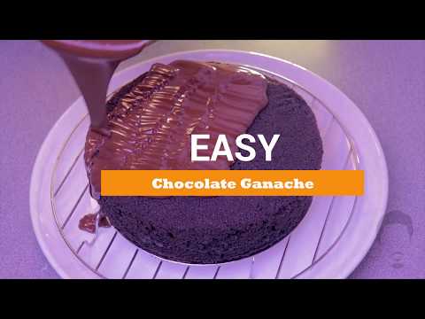 Chocolate ganache | চকলেট গানাস | S01 Recipe 15