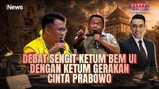 Download lagu EXPLOSIVE! Heated Debate Between BEM UI and Gerakan Cinta Prabowo, Addressing Pertamax and the Su... mp3 Download lagu EXPLOSIVE! Heated Debate Between BEM UI and Gerakan Cinta Prabowo, Addressing Pertamax and the Su... mp3