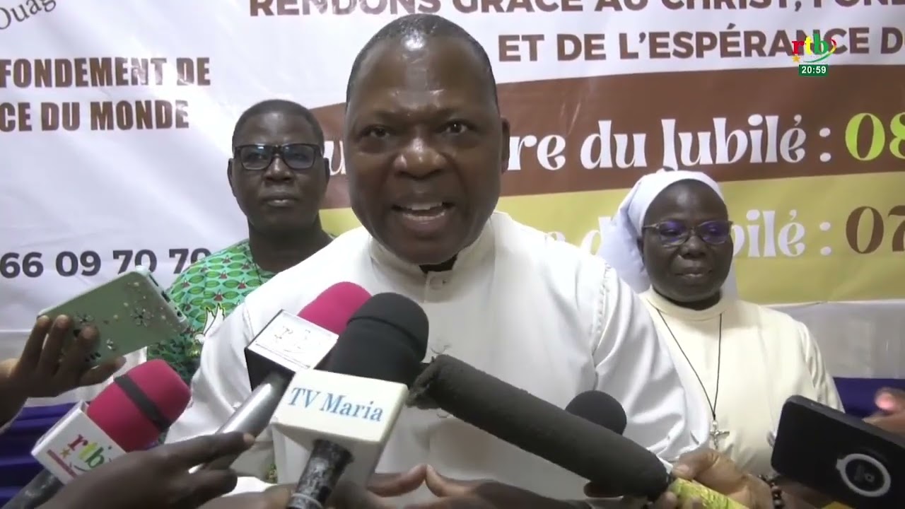 L’archidiocèse de Ouagadougou célèbre les 125 ans d’évangélisation