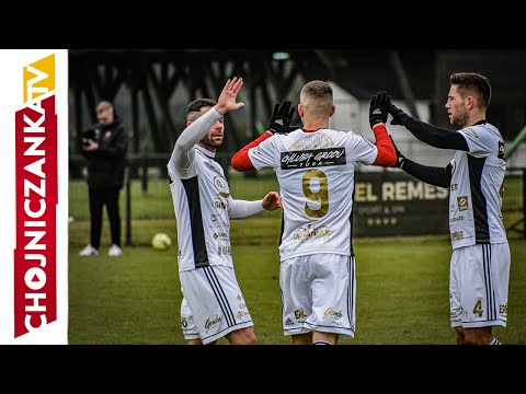 Sparing: Chojniczanka - Zawisza Bydgoszcz 2:0 (gole | 09.02.2022)