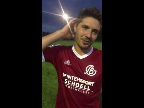 Stimmen zum Spiel: SG Bettringen Spielführer Lukas Hartmann