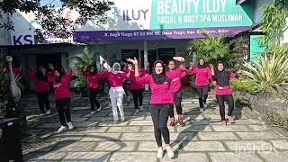 Download lagu YANG PENTING HAPPY Senam Kreasi Bersama Komunitas Senam Iluy mp3