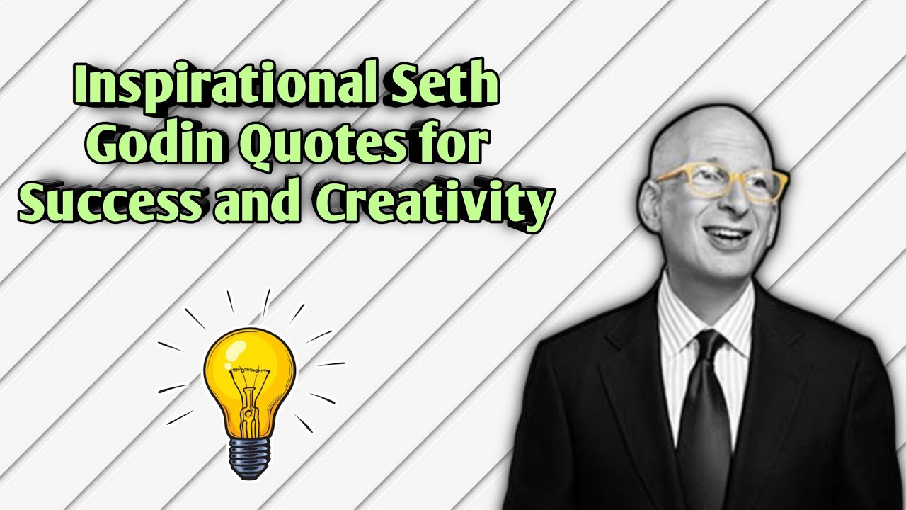 Powerful Seth Godin Quotes–Be remarkable. Make a difference.