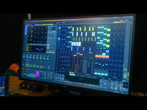 SynthFest UK 2023 Cong Burn - Strokes