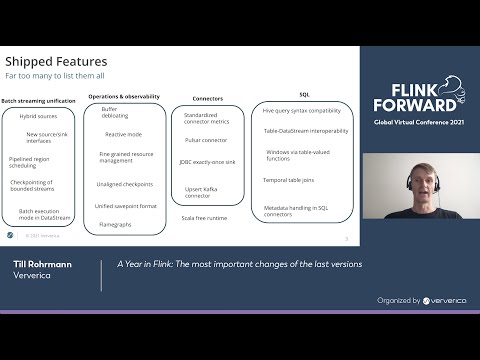 A Year in Flink: The most important changes of the last versions