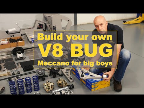 Build Your Own V8 Bug: Meccano for big boys