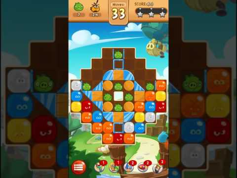 Angry Birds Blast Level 39 Walkthrough