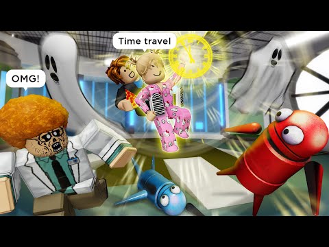 MAD SCIENTIST 5: TIME TRAVEL (ALL MAD SCIENTIST EPISODES) ⏱ Roblox Brookhaven 🏡 RP - Funny Moments