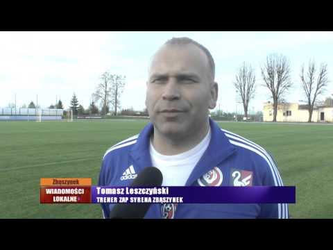 Materiał ZTK Zbąszyń: ZAP Syrena Zbąszynek - Tęcza Krosno Odrzańskie