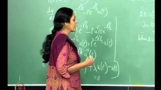 Mod-01 Lec-24 Wave Mechanics of the Simple Harmonic Oscillator