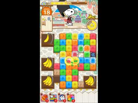 Snoopy Puzzle Journey Level 134 - NO BOOSTERS 🐶🧩🧳 | SKILLGAMING ✔️