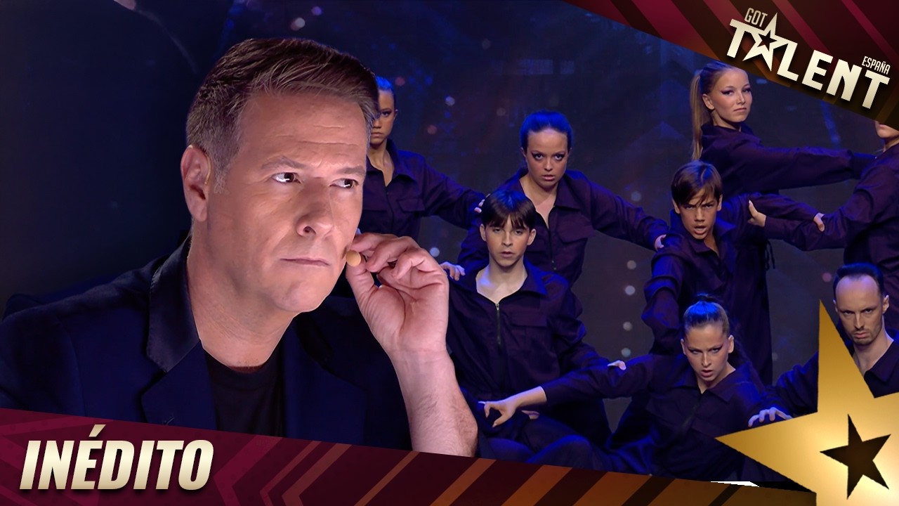 Vienen desde FRANCIA y nos llenan de TALENTO | Inéditos | Got Talent España 2026