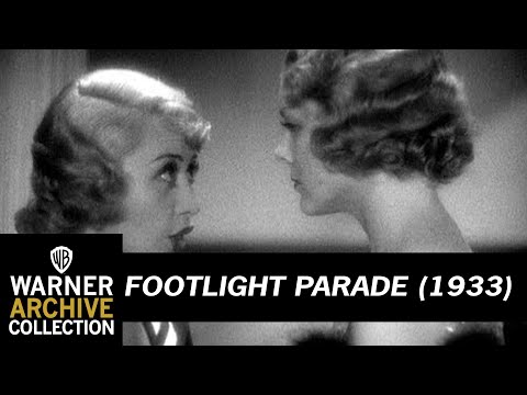 As Long As There's Sidewalks You'll Have A Job! | Footlight Parade | Warner Archive