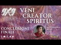 9 x 9 Pentecoste 2024 Sintesi di Marialaura Mino e "VENI  CREATOR SPIRITUS