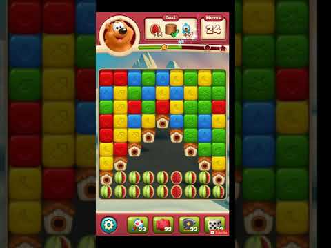 Toon Blast Level 2363 NO BOOSTERS - A S GAMING