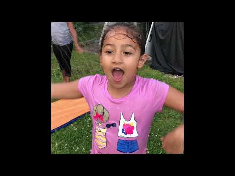 Zaily and her backyard adventures