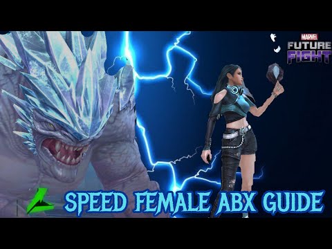 Luna Snow ABX Speed Female [Paralyze Season] [ 9.4+ Million ]