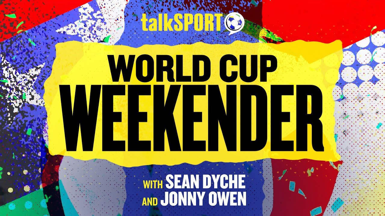 World Cup Weekender with Jonny Owen & Sean Dyche | 21-Jun-26