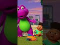Baby Bop GLOWS Barney