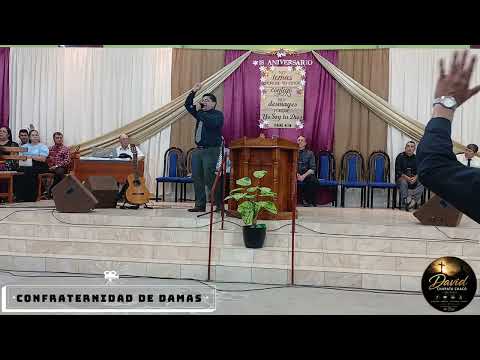 Pred. Evan. Ramón López - ICCE.B° S. Antonio (Charata Chaco) - 18 ANIVERSARIO (1ra°Noche)🎶