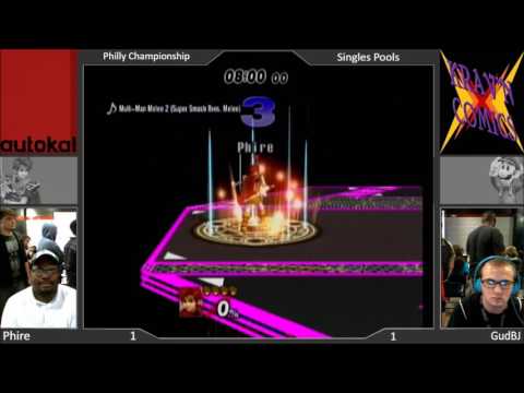 Philadelphia Championships Season 1 Project M Pools Phire (Roy) GudBJ (Luigi, Bowser)