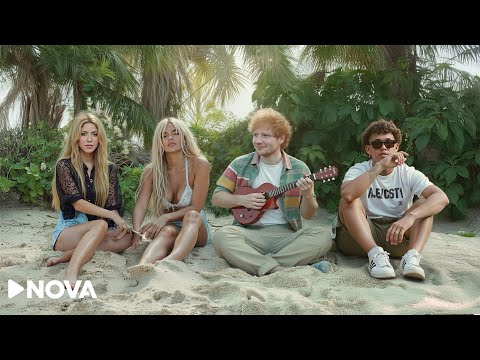 Beéle, Ed Sheeran, Karol G, Shakira - Eternos 🌊💕 ( Video Oficial )