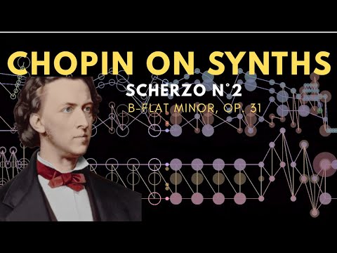 Scherzo N° 2 B-flat minor, Op. 31 - Chopin - (Synthesized)
