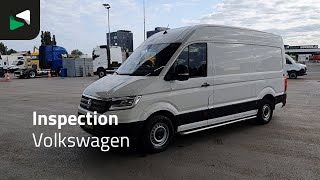 Volkswagen Crafter 136pk Elektrisch 115km WLTP 35,8kWh L3H2 LED Navi Airco car-derived van for sale - Image 4 | Autoline GB Volkswagen Crafter 136pk Elektrisch 115km WLTP 35,8kWh L3H2 LED Navi Airco car-derived van | Image 4 - Autoline