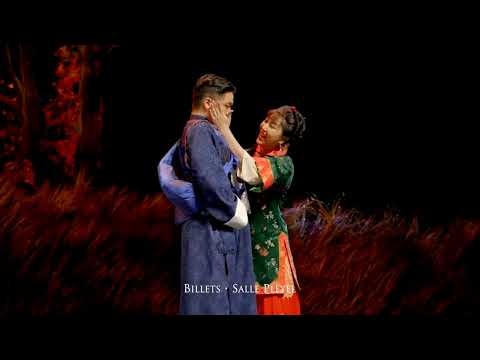 Le Théâtre National d’Opéra et de Danse de Chine se produit pour la pr 
