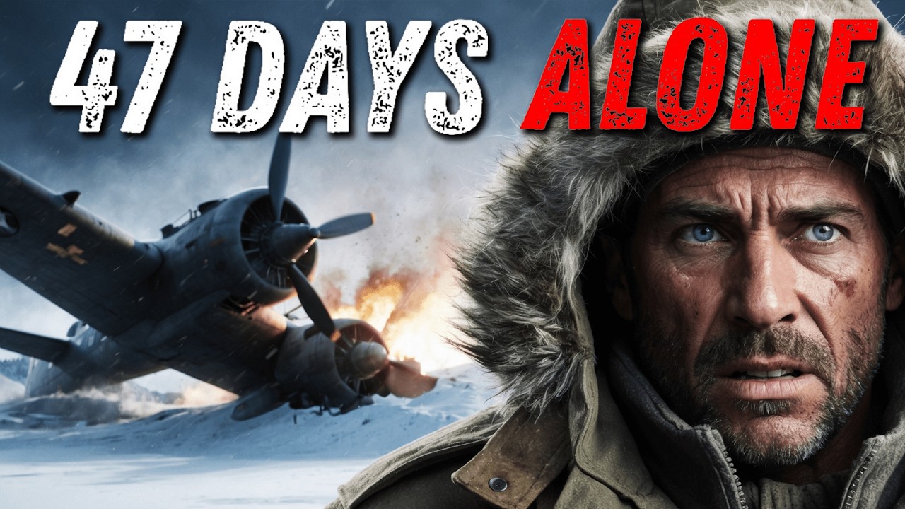 47 Days of Survival in Alaska's Brutal Wilderness After Plane Crash